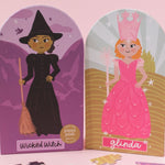 Wicked 100 piece double-sided character puzzle - front
