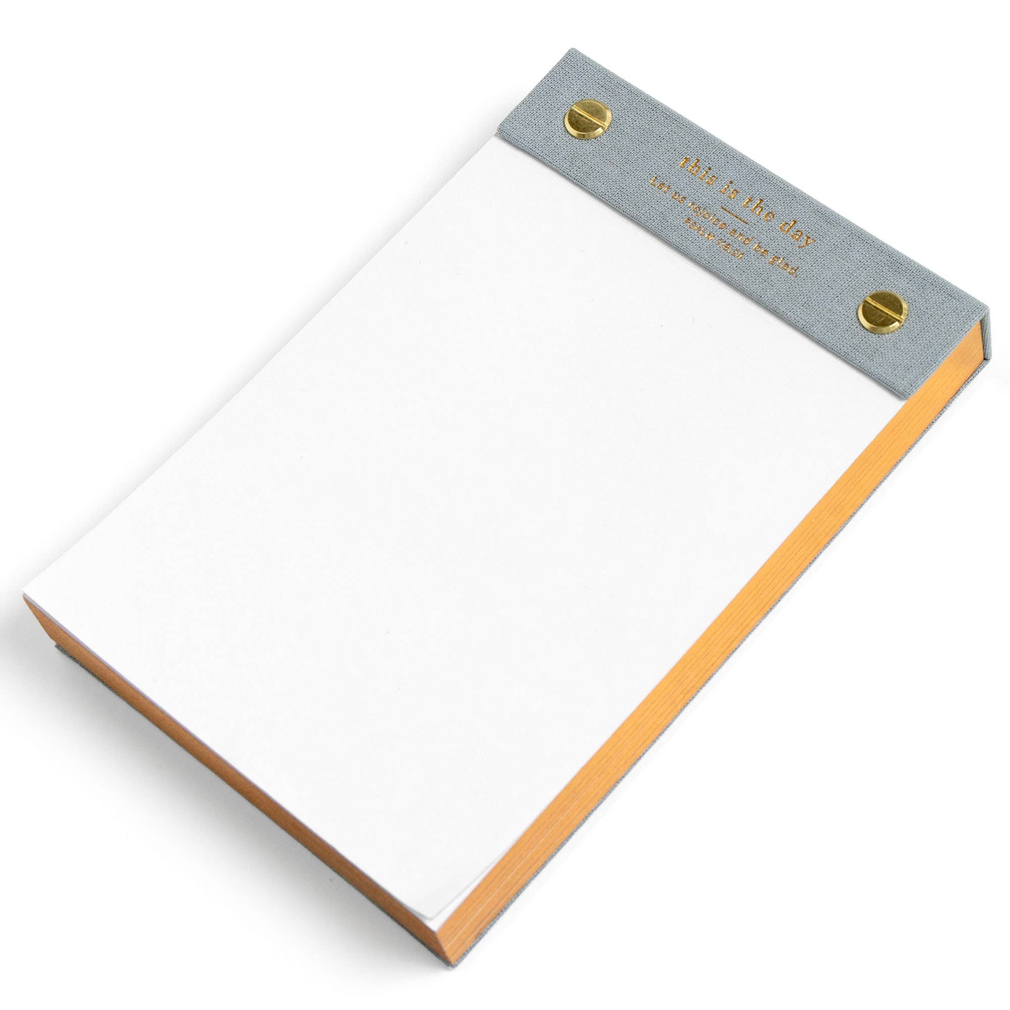 This Is The Day notepad, 4 by 6 inches with 120 perforated pages