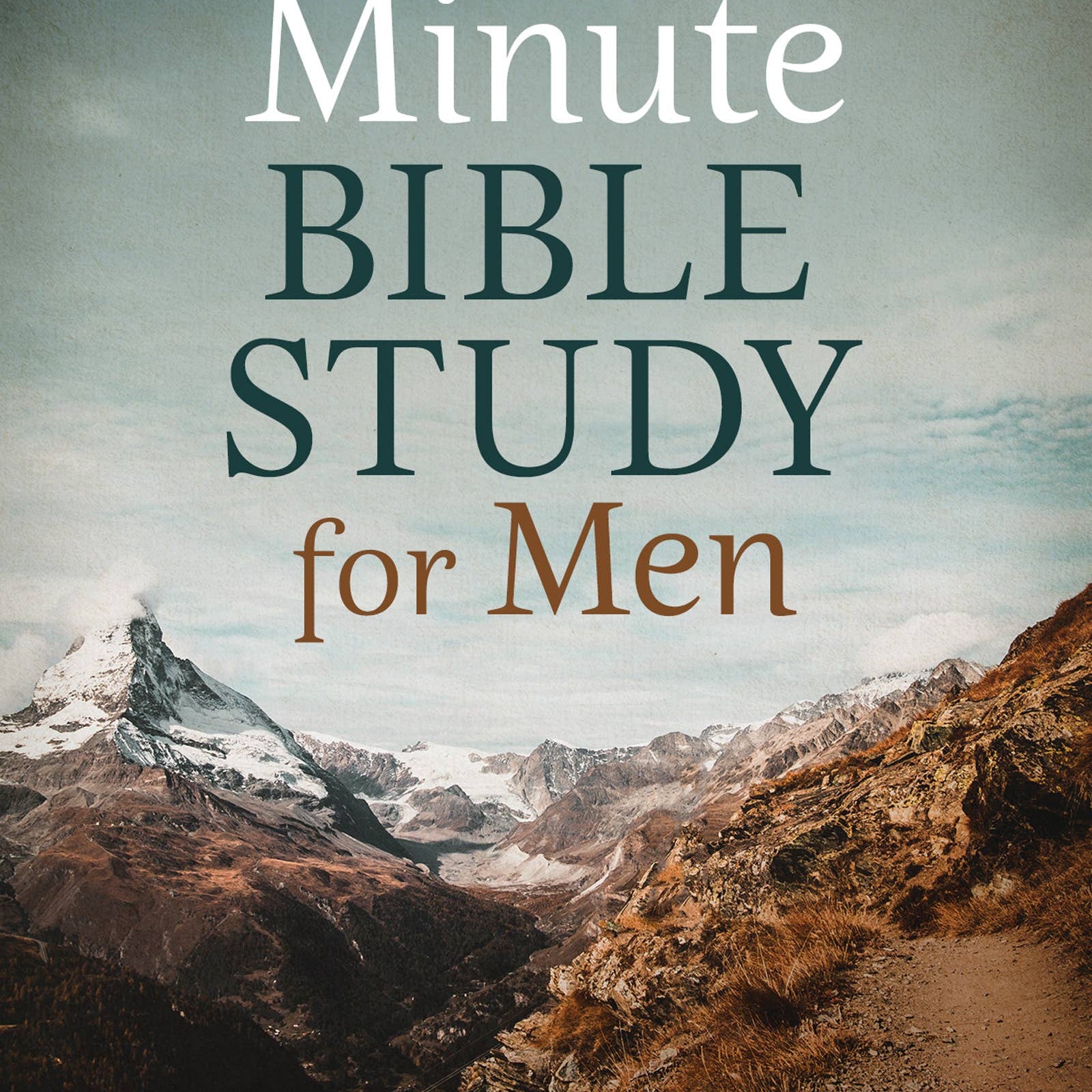 The 5-Minute Bible Study for Men, Pursuing God, Barbour Publishing book cover