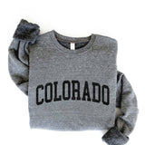 Colorado Graphic Fleece Pullover Sweatshirt