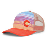 Venice Beach Serape Trucker Hat