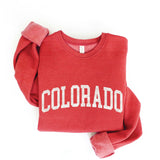 Colorado Graphic Fleece Pullover Sweatshirt