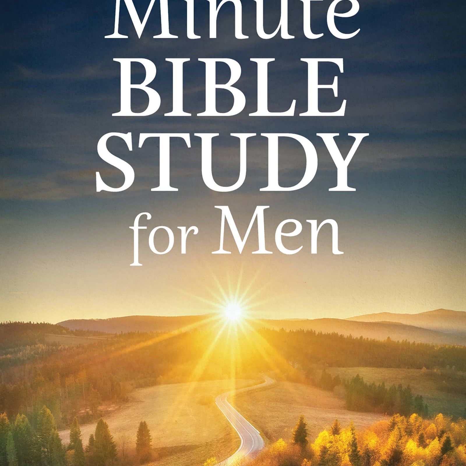 The 5-Minute Bible Study for Men, Barbour Publishing book cover