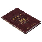 101 Prayers for Men gift book, ribbon marker detail
