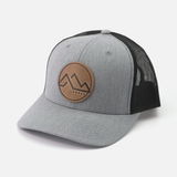 Range Mountain Hat | Leather Patch Trucker Hat