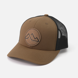 Range Mountain Hat | Leather Patch Trucker Hat
