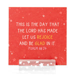 Verses for Joy Bible verse card set with display stand - view 4