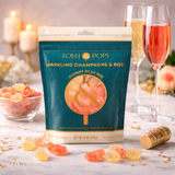 Gummy Bears - Sparkling Champagne & Rosé Mix - 6 oz Bag