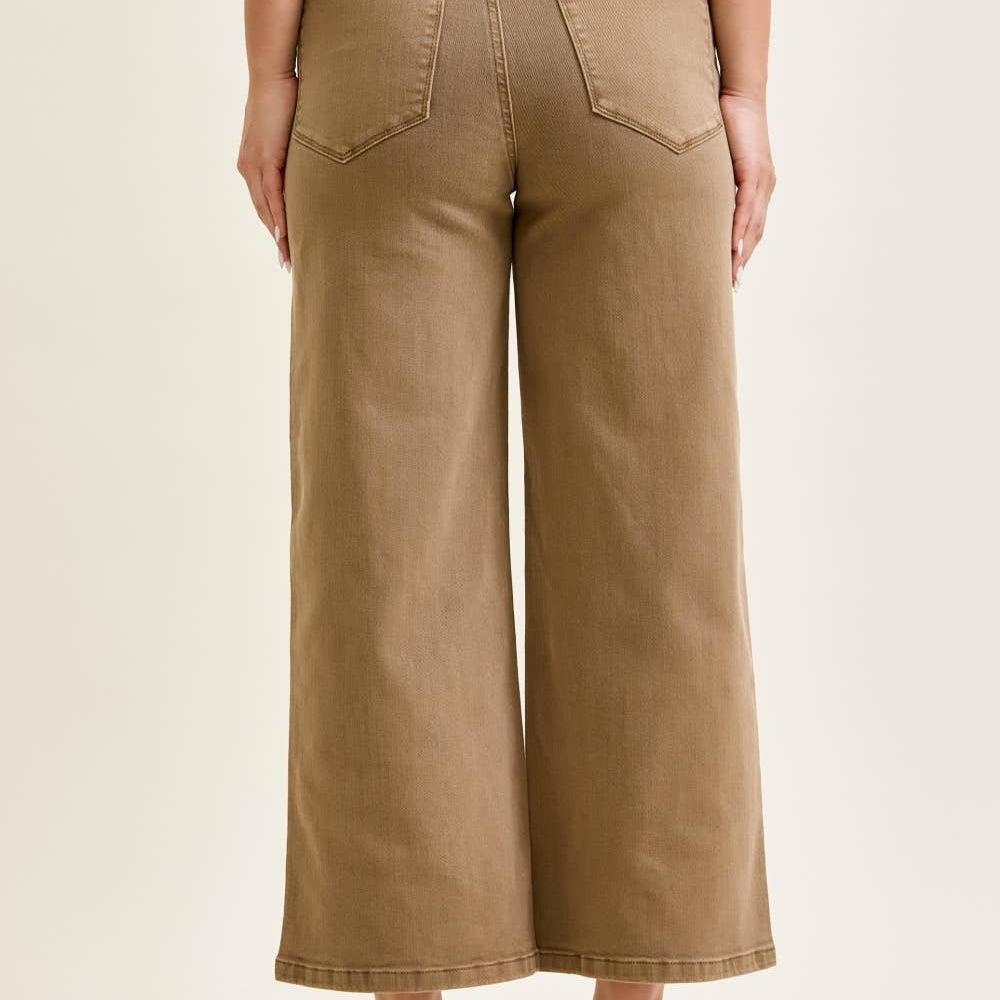 Ankle Wide Leg w/ Vintage Front Yoke