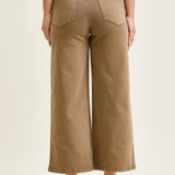 Ankle Wide Leg w/ Vintage Front Yoke