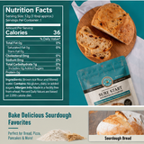 Sure Start Freeze-Dried Sourdough Starter Culture