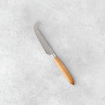 Twine Hard Cheese Knife on cheese board