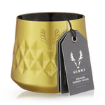 Viski Paragon Whiskey Taster, Gold, 8 oz