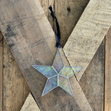 Goodness Star, Stained Glass with Hopeful Sentiment