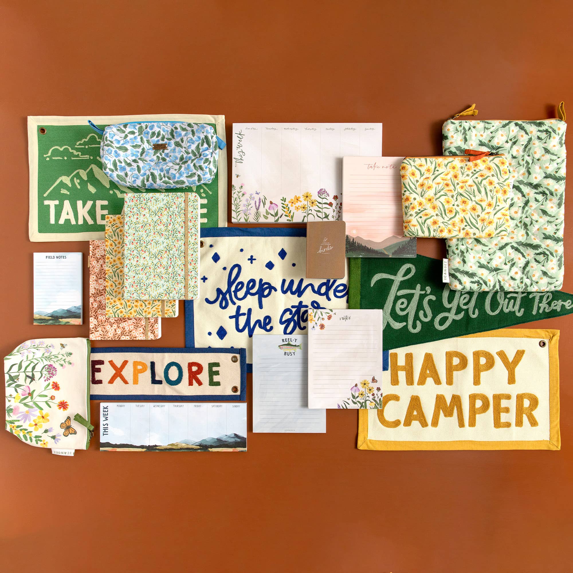 Campfire conversation cards in printed tin, view 8 of 8