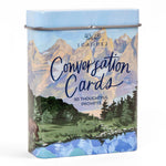 National Parks conversation cards in metal tin, view 6 of 6
