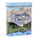 National Parks conversation cards in metal tin, view 6 of 6