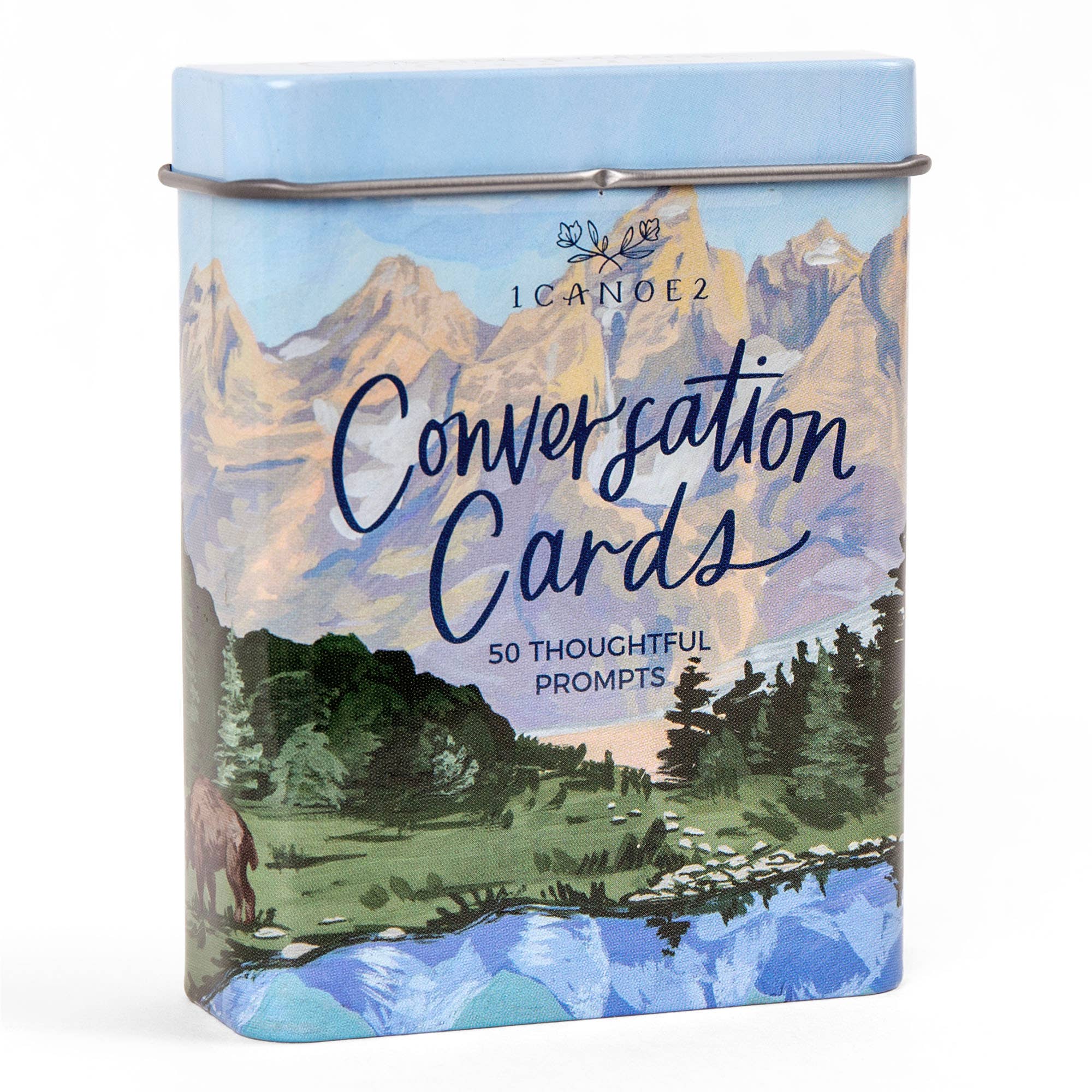 National Parks conversation cards in metal tin, view 6 of 6