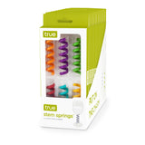 Stem Springs Silicone Wine Charms