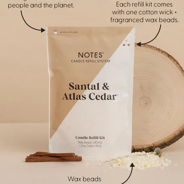 Notes Candle Refill