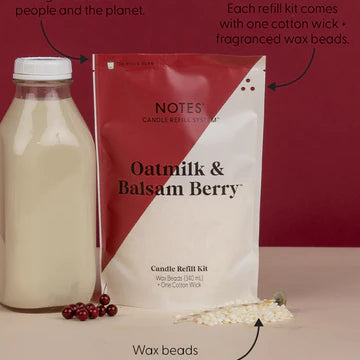 Notes Candle Refill