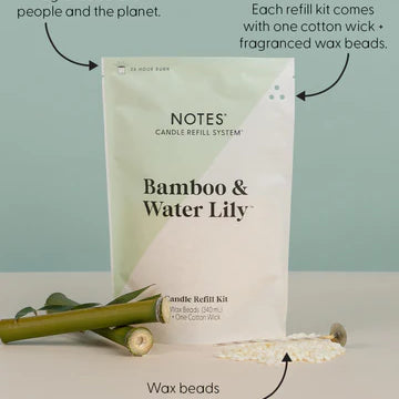 Notes Candle Refill