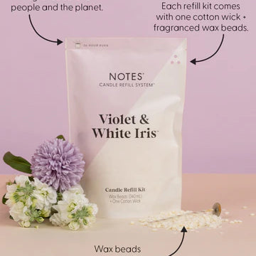 Notes Candle Refill