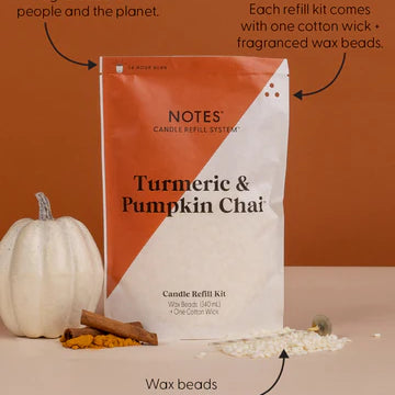 Notes Candle Refill