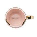 Chloe Pink Cat Ceramic Mug by Pinky Up
