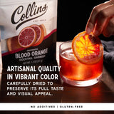 Dehydrated Blood Oranges