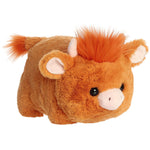 Spudsters Hamish Highland Cow potato-shaped plush