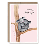 Koalas Mother's Day Card
