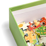 Chicken Meadows 1,000 piece chicken jigsaw puzzle, view 2 of 8