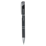 Man of God gift pen with brown faux leather case and 1 Timothy 6:11