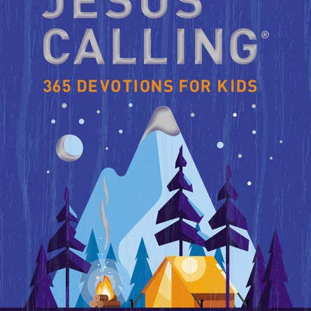 Jesus Calling 365 Devotions for Kids Boys Edition by Sarah Young, hardcover front cover