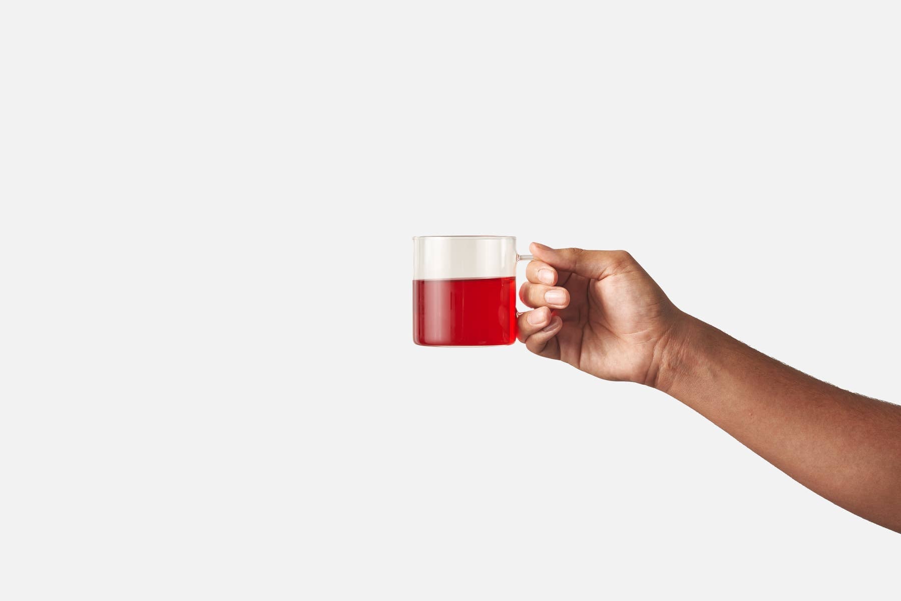 Cup of brewed Winter Chai Assam chai tea