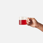 Cup of brewed Winter Chai Assam chai tea
