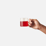 Cup of brewed Winter Chai Assam chai tea