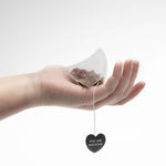 Blue Lullaby compostable tea bags, butterfly pea peppermint tulsi blend