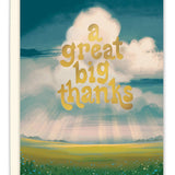 Great Big Thanks Thank You Card