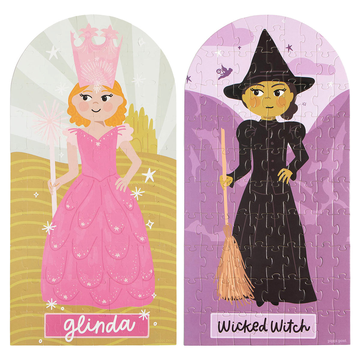 Wicked 100 piece double-sided character puzzle - view 2