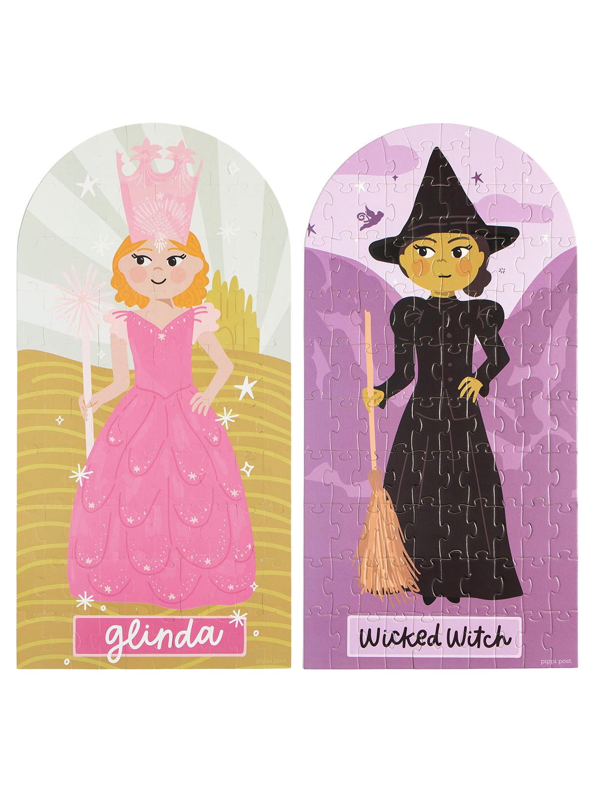 Wicked 100 piece double-sided character puzzle - view 2