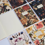 A5 Notebook - Summer Greens