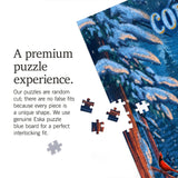 1000 Piece Puzzle - Colorado Camping Bigfoot