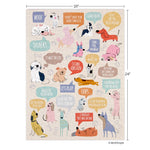 If Dogs Could Talk 500 piece jigsaw puzzle, view 5
