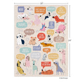 If Dogs Could Talk 500 piece jigsaw puzzle, view 5