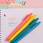 Believe You Can gel pen set of 4 - view 4