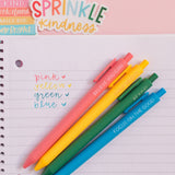 Believe You Can gel pen set of 4 - view 4