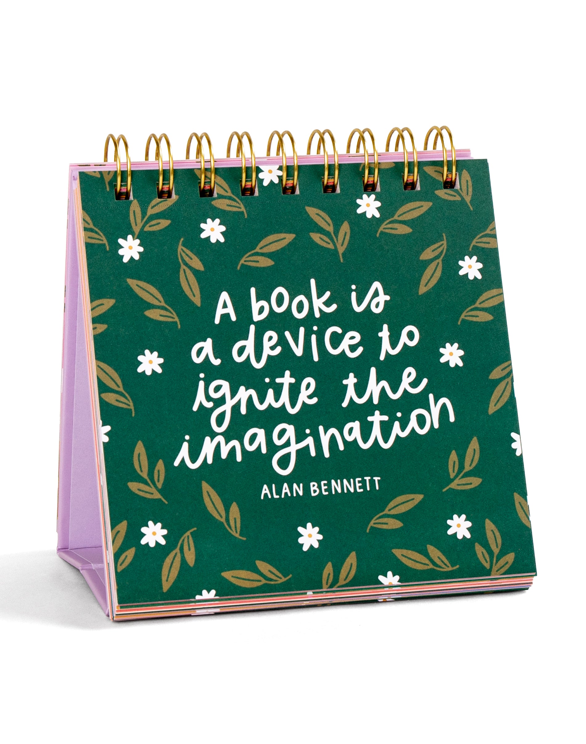 52 Weeks of Book Lover Quotes desk flip calendar - view 2