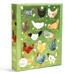 Chicken Meadows 1,000 piece chicken jigsaw puzzle